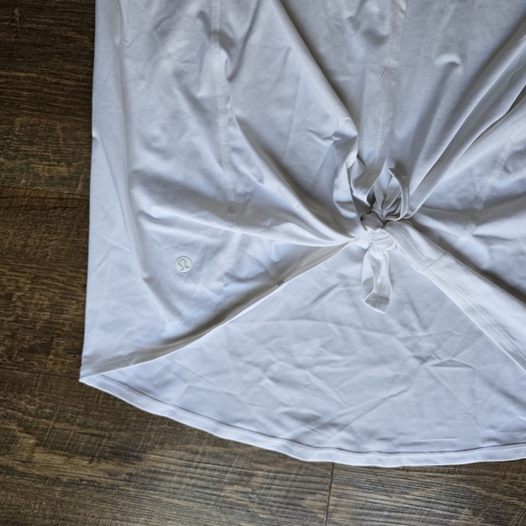 Lululemon athletica White Tank Top US 8 - Picture 5 of 7
